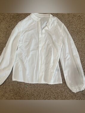 SHEIN White Shirt with front detail